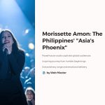 1 Morissette Amon The Philippines Asias Phoenix