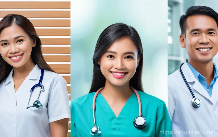 필리핀 의료 서비스와 응급상황 - Here are three detailed image prompts in English, designed to generate visuals related to the Philip...