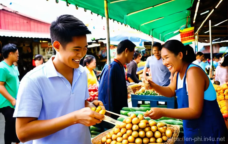 필리핀 대학과 유학생 정보 - **Prompt:** A diverse group of university students from various international backgrounds (e.g., Eas...
