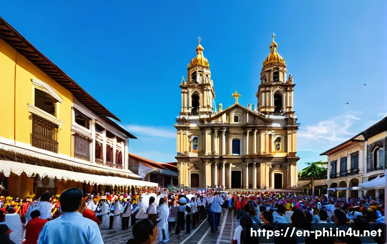 필리핀 비간시 유네스코 문화유산 관련 이미지 1